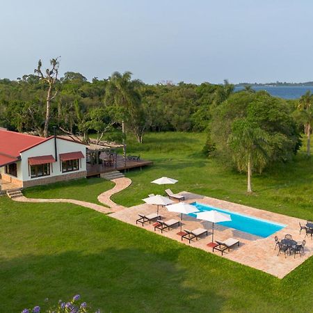 Estancia Ibera Colonia Carlos Pellegrini  Εξωτερικό φωτογραφία