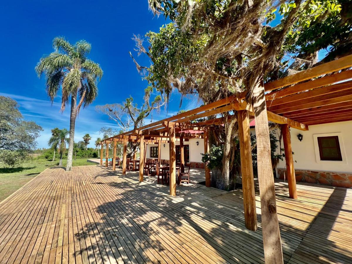 Estancia Ibera Colonia Carlos Pellegrini  Εξωτερικό φωτογραφία