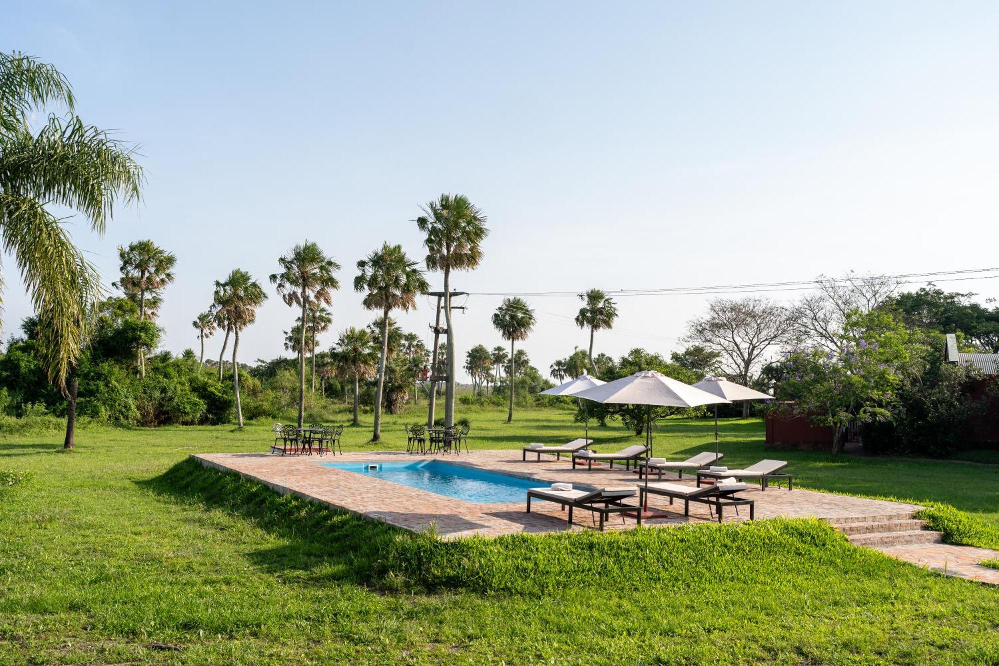 Estancia Ibera Colonia Carlos Pellegrini  Εξωτερικό φωτογραφία