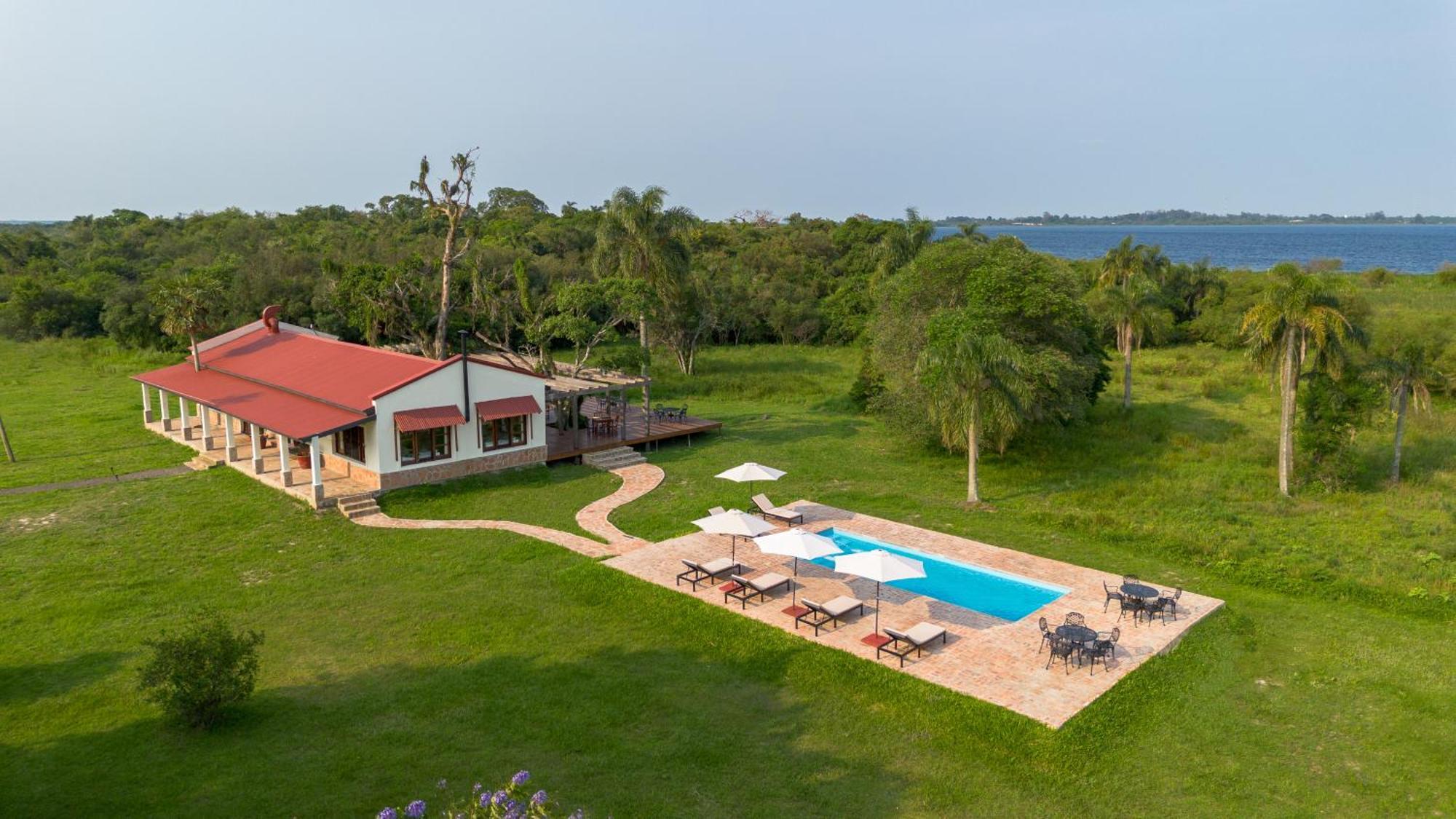 Estancia Ibera Colonia Carlos Pellegrini  Εξωτερικό φωτογραφία